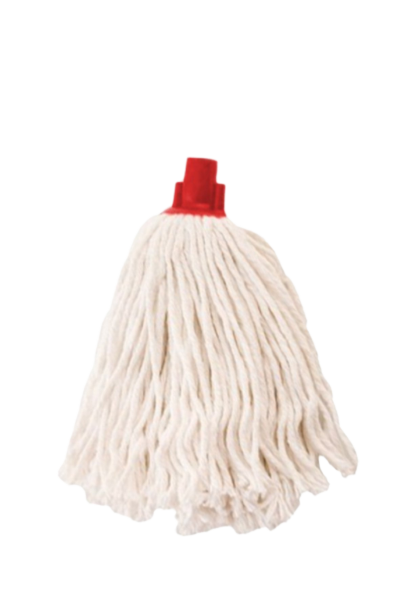 La <strong>fregona de algodon blanco</strong> 190gr es resistente a su uso continuado e intensivo. El algodón hace que el lavado y el secado sea más eficiente y rápido. Es ideal para todo tipo de limpiezas y lugares, ya sea uso doméstico, hostelería, colectividades…etc.