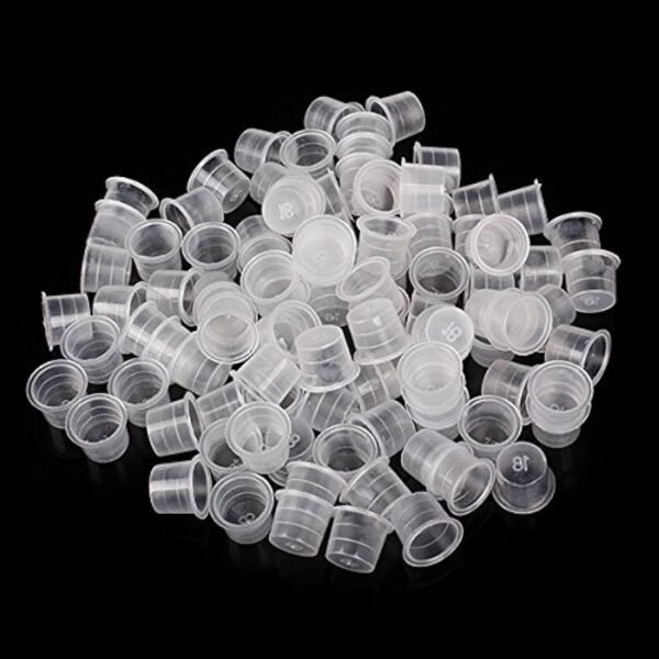 <strong>Especificaciones Técnicas:</strong> <ul> <li><strong>Material:</strong> Plástico de alta calidad, resistente y desechable.</li> <li><strong>Tamaño Disponible:</strong> <ul> <li><strong>L:</strong> 20mm x 17mm</li> <li><strong>M:</strong> 14mm x 17mm</li> <li><strong>S:</strong> 10mm x 11mm</li> </ul> </li> <li><strong>Cantidad por Paquete:</strong> <ul> <li><strong>L-100PCS</strong></li> <li><strong>M-100PCS</strong></li> <li><strong>S-100PCS</strong></li> <li><strong>S-1000PCS</strong></li> <li><strong>M-1000PCS</strong></li> <li><strong>L-1000PCS</strong></li> </ul> </li> <li><strong>Colores Disponibles:</strong> Transparente</li> </ul>