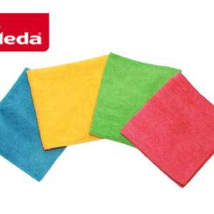 Bayeta Vileda 100% Microfibras Colors XL, 4 Unidades - Double V Higiene
