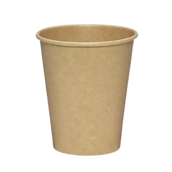 Disfruta de la comodidad sostenible con nuestros <strong>Vasos de Cartón Kraft de 180ml</strong>. Perfectos para cualquier bebida, estos vasos son resistentes, biodegradables y vienen en un práctico paquete de 50 unidades. Ideales para tu café matutino o para eventos, elige la opción eco-amigable sin renunciar a la calidad.